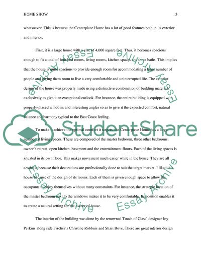 Indianpolis home show house