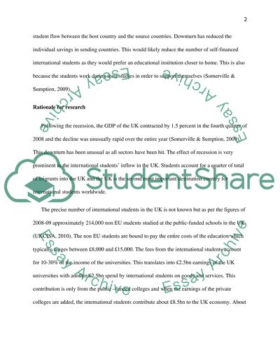 Impact of Currency Fluctuations on the Flow of Students to Foreign Countries