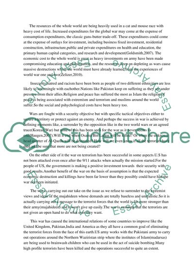 Global War on Terrorism