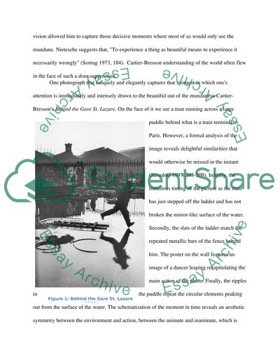 Photographic seeing: what, if anything, could be meant by this concept