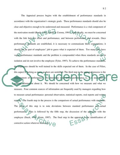 Human Resource Management College Case Study