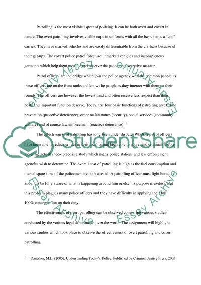 Crime is increasing day by day essay image