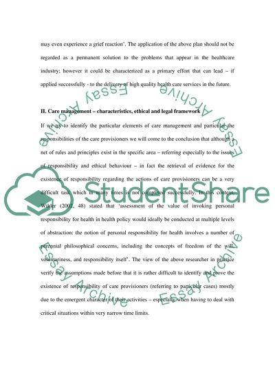 Practicing Health Care in Modern Society