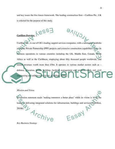 Business environment and strategic planning