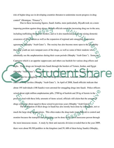 The Use of Hard Drugs