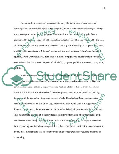 Strategic Approach to Information Technology Management