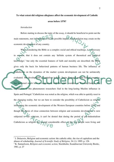 Catholicism in Medieval Europe