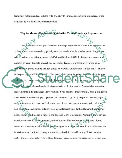 Why the Museum Has Become a Catalyst for Cultural Landscape Regeneration