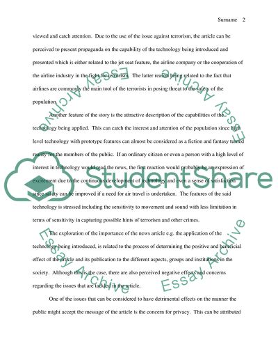 The Level of Media Literacy