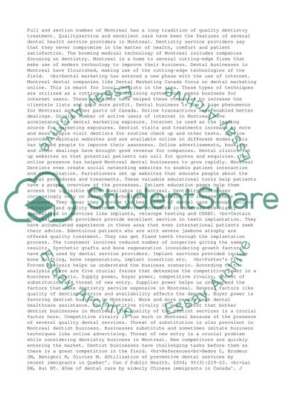 Dental Clinic in Montreal