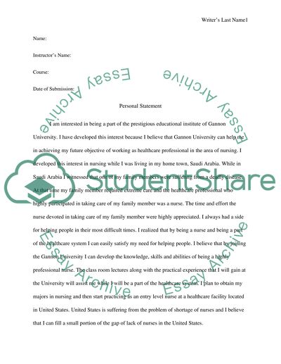 The United States and the Problem of Shortage of Nurses