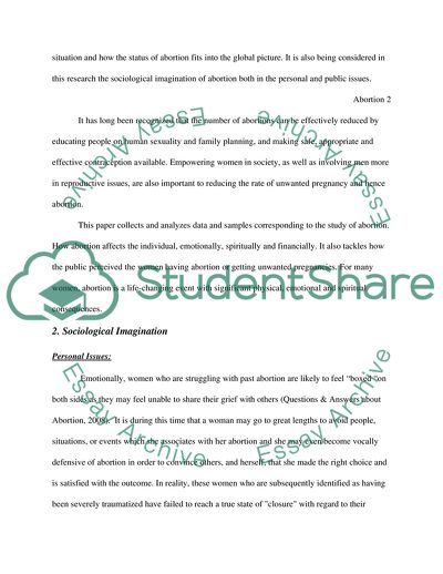 Abortion Facts and Statistics