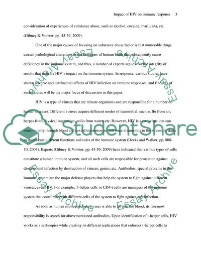 Impact of HIV on Immune Response