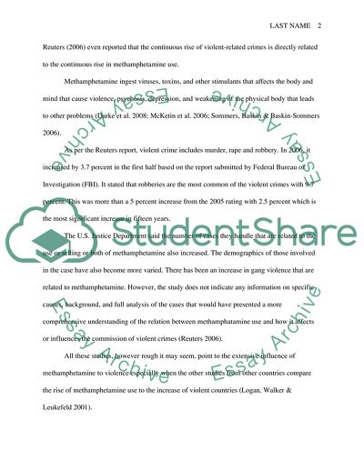 Clinical Studies of Methamphetamine