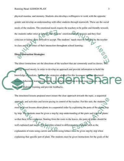 Strategies for Direct and Indirect Instruction