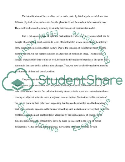 Emergency Time Frame for a Building on Fire