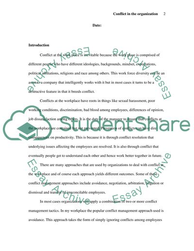 Conflict Management Styles