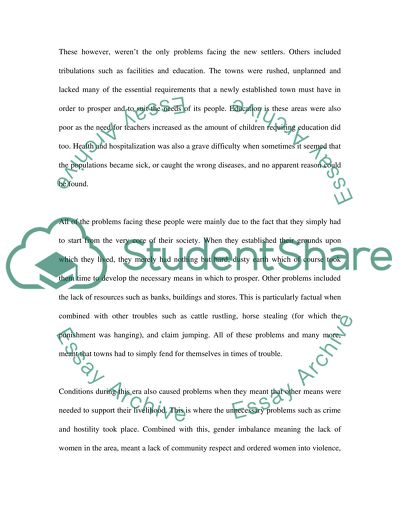 How Wild Was the West