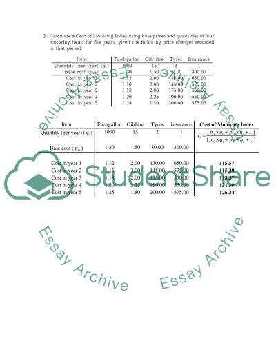 Statistical Methods Issues