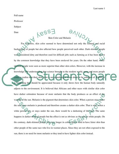Explain how human skin color reflects adaptations to varying amounts of sunlight