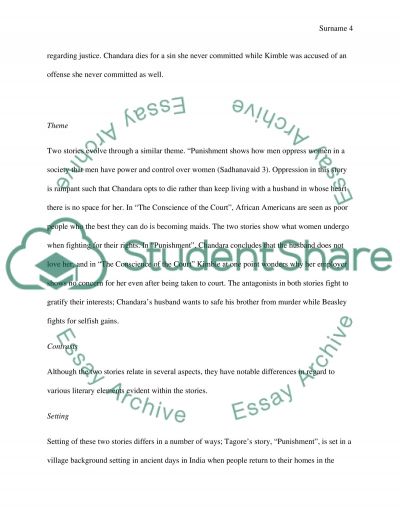 Conscience research paper