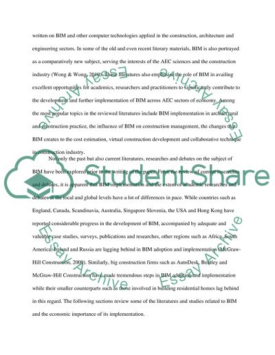 Computers and Construction