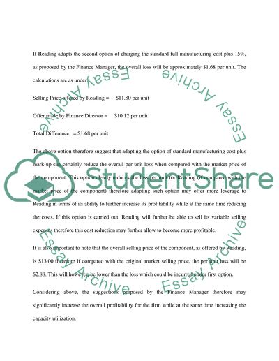 Transfer Pricing Strategies