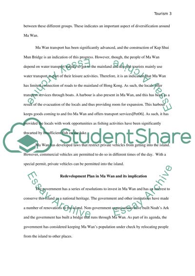 Written report of Ma Wan