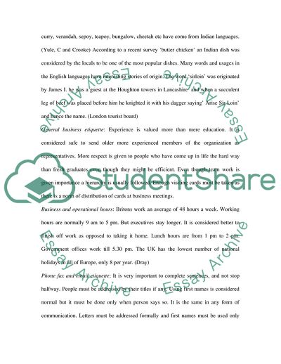 Etiquettes in our Life