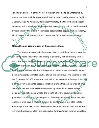 Tax Cuts for the Wealthy: An Economic Boon or Bust