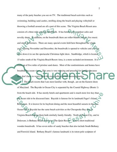 Local Beaches: Virginia Beach Resort area and Sandbridge