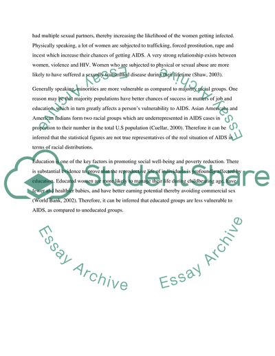 Persons Living with HIV/AIDS