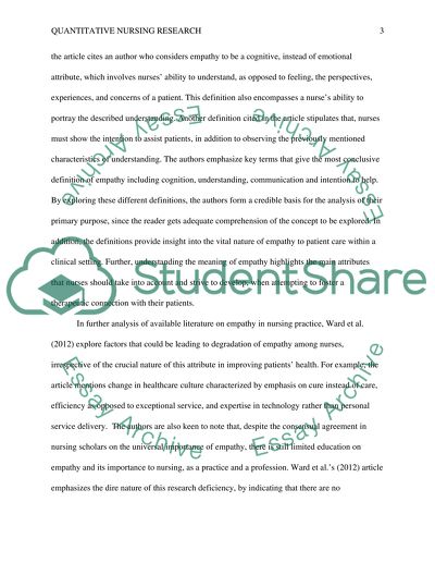 The Empathy Enigma by Ward, Cody, Schaalm, and Hojat