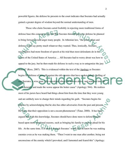 Socrates and His Philosophical Ideas