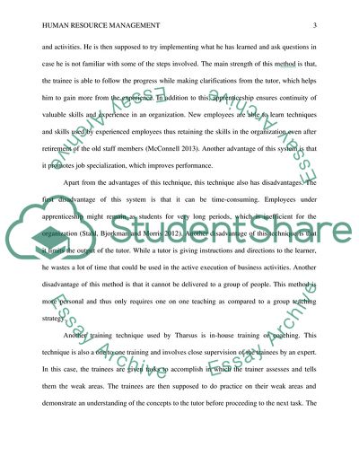 Human Resource Management Essential Perspectives