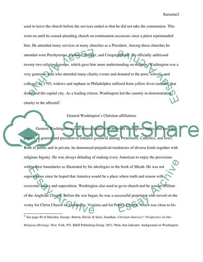 Death of General Washington Compared to Alexander Hamilton