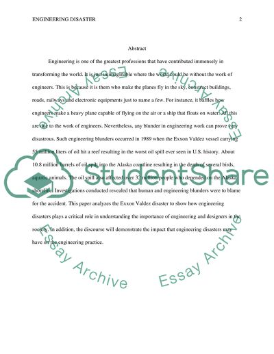 Exxon Valdez Oil Spill: A Case Study in Engineering Disaster