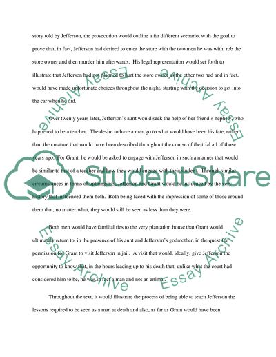 The Things Considered Before Death