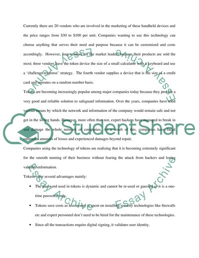 Information Security of Business