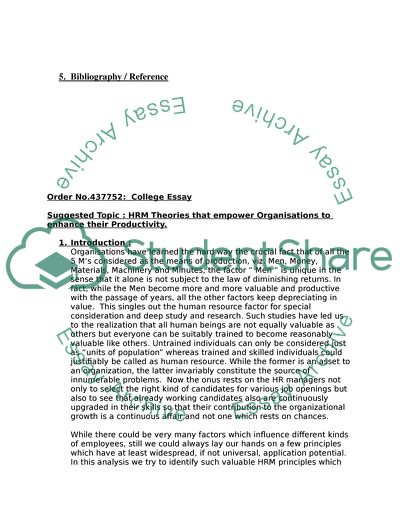 Positive Impact of HR Practices on Firms Performance