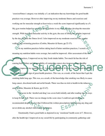 Nutrition and Cardiorespiratory Exercises for Healthy Living