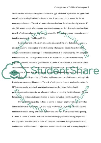 Safety Or Risk Of Caffeinated Drinks