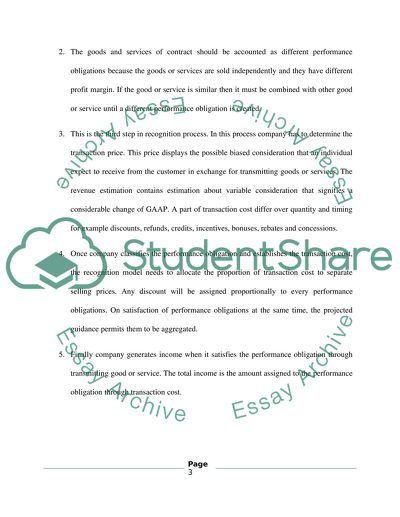 GAAP Rule effect on International Accounting