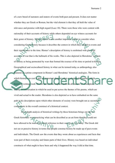 The Greek Historians