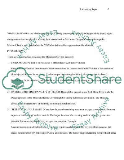 Comparing VO2 Max Results with Astrand and YMCA Tests