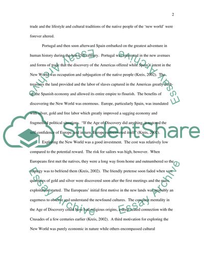 The Contrast of the Commercial Revolution with the Industrial Revolution