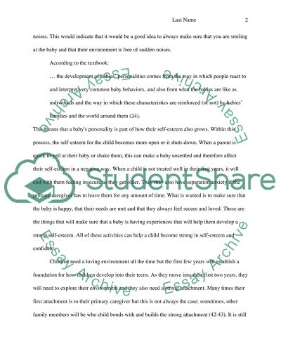 Self-Esteem and Confidence in Children