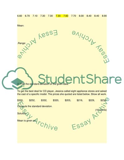 Elementary statistics