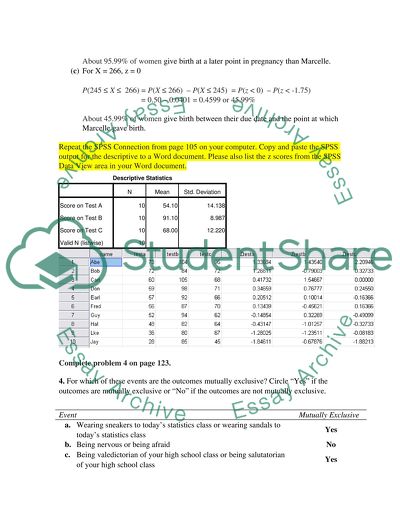 Problem Set Assignment Example | Topics and Well Written Essays - 250 ...