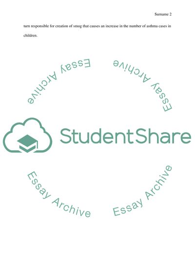 Changing Climate and Global Warming